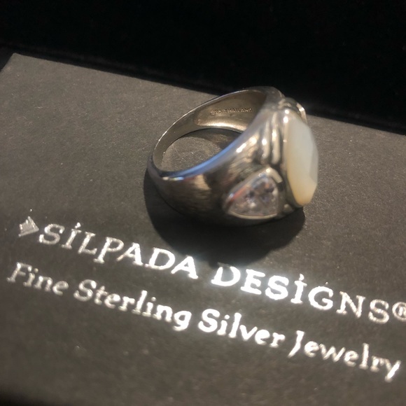 Silpada Sterling Silver ‘Stargazer’ ring - Picture 2 of 4